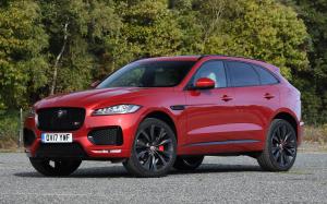 Jaguar F-Pace S 30t AWD Prestige 2016 года (UK)